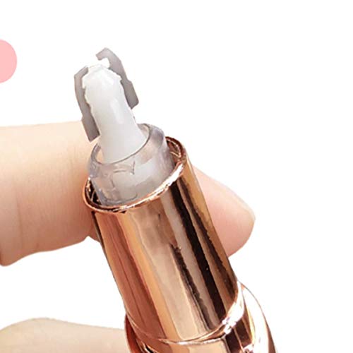 Electric Eyebrow Trimmer Mini Eyebrow Shaver Instant Painless Face Brows Hair Remover Epilator Portable Razors Make Up Eye Brow Shaper #TOP6