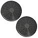 Produktbild Aktivkohlefilter-Set (2 Stück) GF15 für NEG Unterbau-Dunstabzugshaube NEG15-ATB/ATS/ATW, NEG15-ATB+/ATS+/ATW+ von NeuTrends zur Geruchshemmung