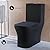Swiss Madison Well Made Forever SM-1T106MB Concorde Toilet, Matte Black
