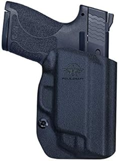 M&P Shield 9mm Holster OWB Kydex Holster for Smith & Wesson M&P Shield M2.0 9mm/.40 S&W 3.1