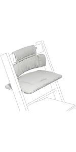 Tripp Trapp Storage, Wit - Flexibel slimme opbergoplossing - Past op alle Tripp Trapp stoelen gemaakt na 2003 - Multifunctioneel, veilig gemakkelijk in gebruik - Vaatwasmachinebestendig BPA-vrij