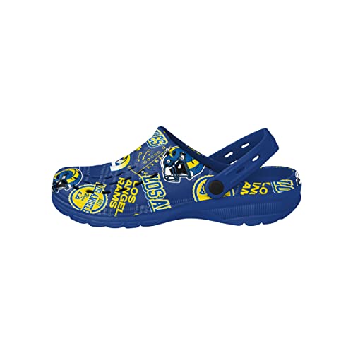 Image of FOCO Arizona Cardinals NFL Mens Historic Print Clog with Strap