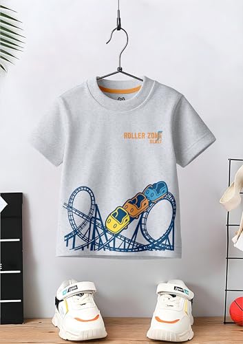 Image of GRAND MAX Boys' T-Shirt Combo Pack of 3