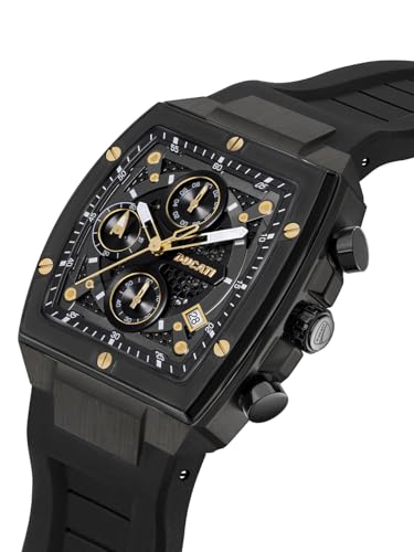 Image of Ducati Analog Black Dial Men's Watch-DTWGO0001302