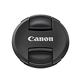 CANON Canon E-67II Tappo per Lenti EF, 67 mm di Diametro, Nero