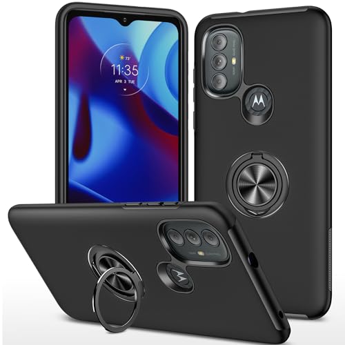 Coque Moto G Play 2023 antichoc militaire élégante et robuste noire