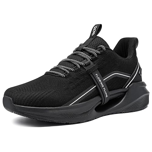 TDDT Sneaker Herren Damen - Schwarz, EU Größen 40-47