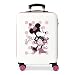Produktbild Disney Have A Good Time Minnie So schön Pinker Kabinenkoffer 38x55x20 cm Starres ABS Seitlicher Kombinationsverschluss 35L 2 kg 4 Doppelrollen Handgepäck