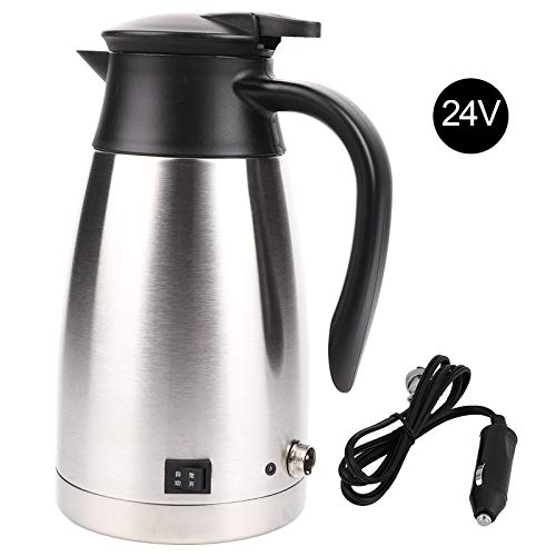 Tetera eléctrica para auto 24V 1000ml con apagado automático miniatura 6
