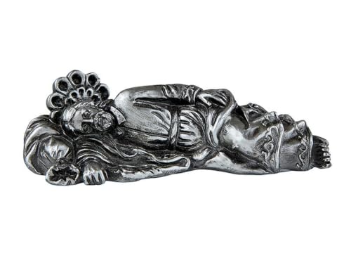 Autom Catholic Mini Sleeping Saint Joseph Statue, 3.5", Pewter