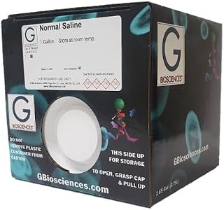 Normal Saline, 1 US Gallon