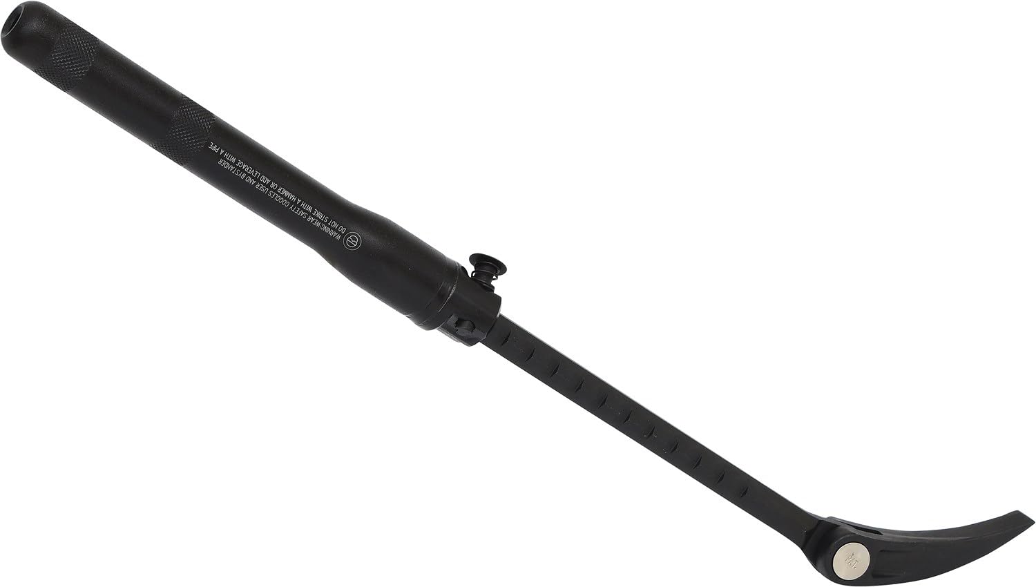 KS Tools 911.8186 Teleskopowy łom z główką na przegubie, 325-460mm