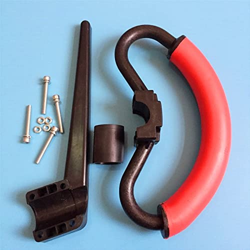 Poignée pour tube 26mm de coupe-gazon afin de réduire la fatigue