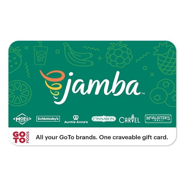 Jamba eGift Card - $50 - Standard