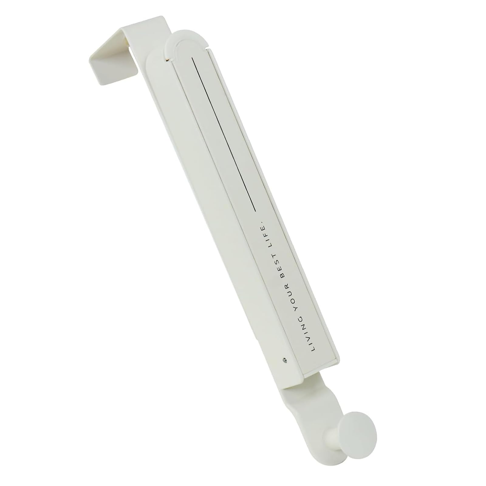 Space Saving Garment Hanger Rack for Scarves Ties Towels Foldable Storage Solution Closet Essential Space Saving Foldable Garment Rack