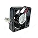 CYRMZAY Compatible pour ADDA AD0412HS-G70 12V 0.1A 40 * 40 * 10MM 4CM 2Pin Ventilateur