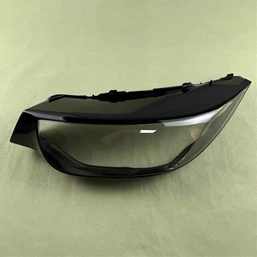 Couvercle phare gauche BMW i3 pour remplacer une coque jaunie