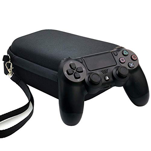 Flycoo Imperméable Rigide Housse pour Sony Playstaion 4 Dualshock 4 Wireless Controller de PS4 EVA Coque Etui Sac Zipper Case Protection Antichoc Cover