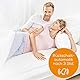 Beurer UB 68 XXL Doppel-Wärmeunterbett, 150 x 160 cm, 2 Temperaturzonen, 4 Temperaturstufen, Sicherheitssystem, Timerfunktion, maschinenwaschbar