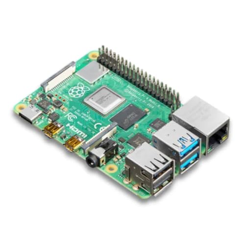 Image of Raspberry Pi 4, 4GB RAM, Your Tiny, Dual-Display, Desktop Computer