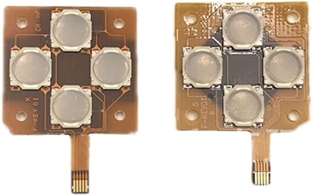 for New 3DS Direction Cross Button Left Keyboard with Flex Cable for Nintendo New 3DS / New 3DS XL LL D-Pad Button Board (New 3DS XL)