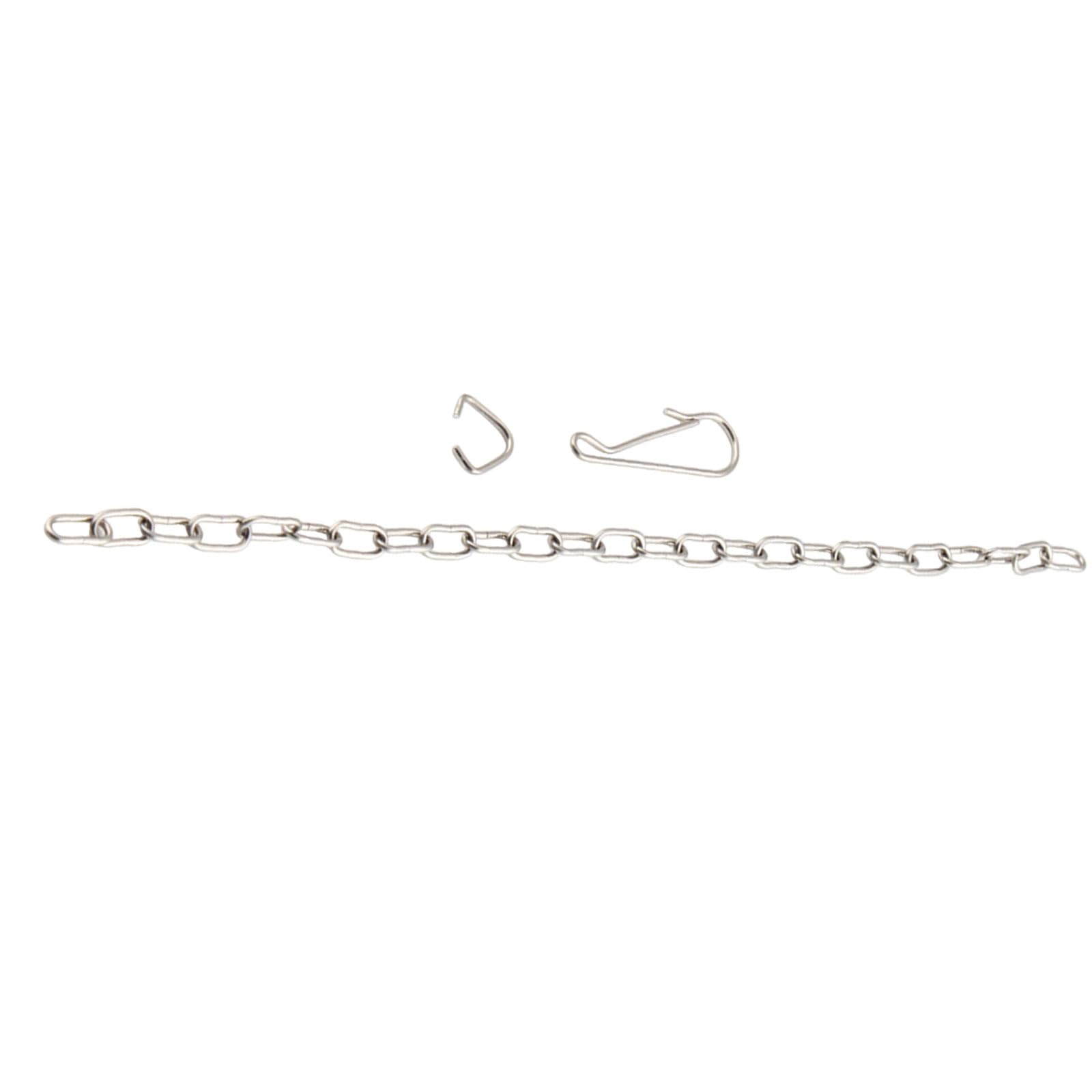Universals Toilet Flapper Lift Chain Replacement Adjustable Toilet Flapper Chain with Hook and Rings Universals