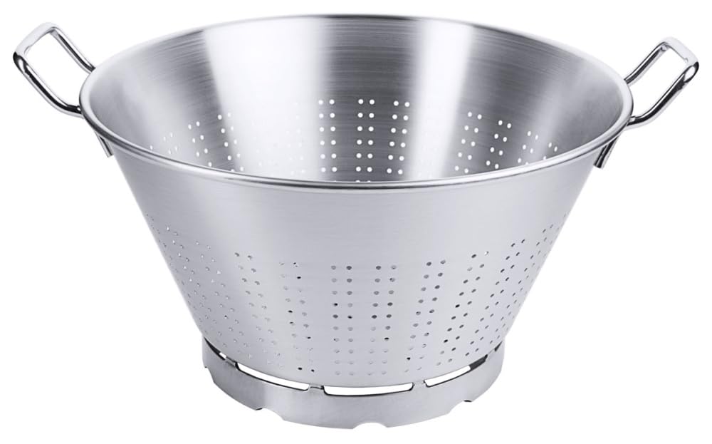 Contacto Edelstahl Abtropfschüssel mit Fuß 40 cm