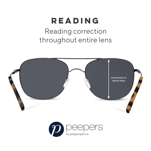 Peepers by PeeperSpecs Ultraviolet Aviator Reading Sunglasses4
