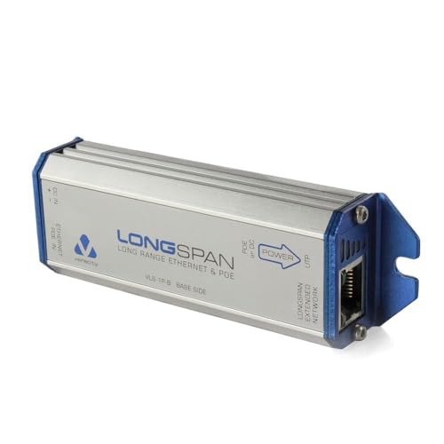 Veracity Longspan Base con Extensor PoE Evita Caídas de Conexión en Cables Ethernet Largos
