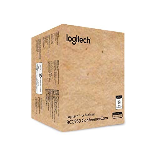 Logitech BCC950 Desktop Video Conferencing Webcam & Speakerphone - Black - image 8