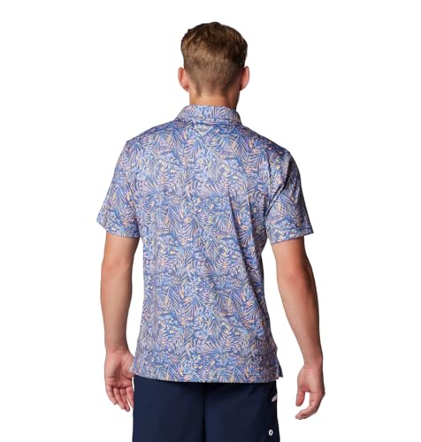 Columbia Mens Slack Tide Stretch Polo miniatura 2