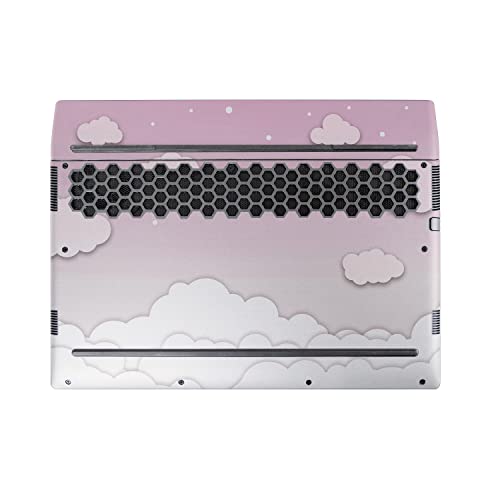 Image of MightySkins Skin Compatible with Alienware M17 R5 (2022) Full Wrap Kit - Baby Clouds | Protective, Durable, and Unique Vinyl Decal wrap Cover | Easy to Apply & Change Styles | Made in The USA