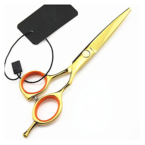 Ciseaux de coiffeur dorés indispensables pour couper les cheveux à la maison - 2