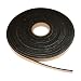 J.V. Converting FELT-09/BLK11667 JVCC FELT-09 Polyester Felt Tape: 1" x 50 ft, black