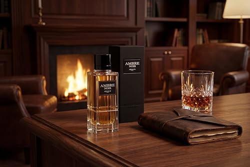 Ambre Noir by Adnan B. for Men 3.4 oz Eau de Toilette Spray image 5