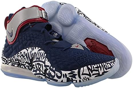lebron 17 graffiti navy