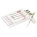 SINGER 04720 Universal Stretch Sewing Machine Needles, Size 80/12, 5-Count (Color May Vary)