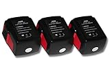 hilti sfh 22-a prezzo Capacità:3000 mAh (14,4 V / 43,2 Wh)