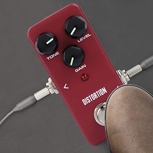 Weikeya Effecteur de Guitare à Distorsion, Mini pédale de Guitare Spatiale True Bypass Pédale d’effet de Retard de… - Les Beatles, Paul McCartney, John Lennon, RIngo Starr, George Harrison Weikeya Effecteur de Guitare à Distorsion, Mini pédale de Guitare Spatiale True Bypass Pédale d'effet de Retard de… – Image 4
