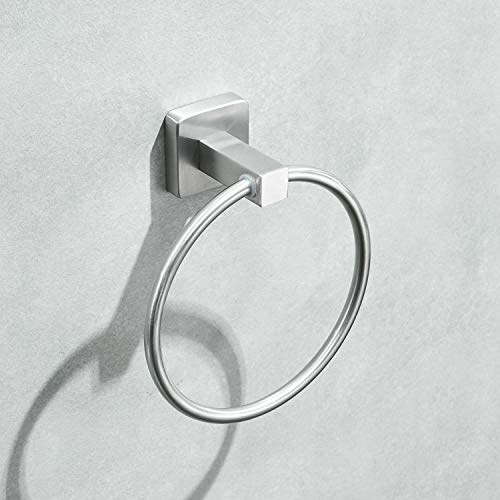 Porta asciugamani ad anello in acciaio