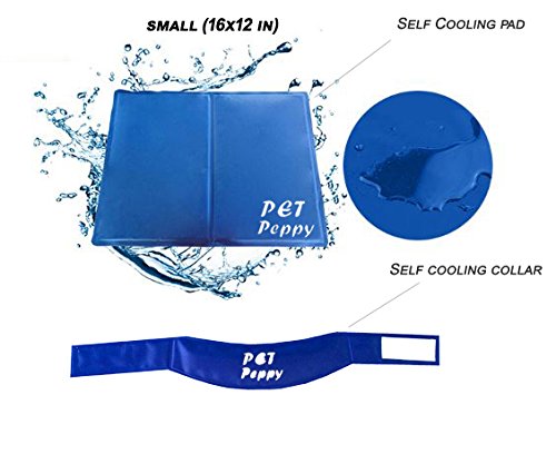 Self Cooling Pressure Activated Pet Bed (Small 16X12