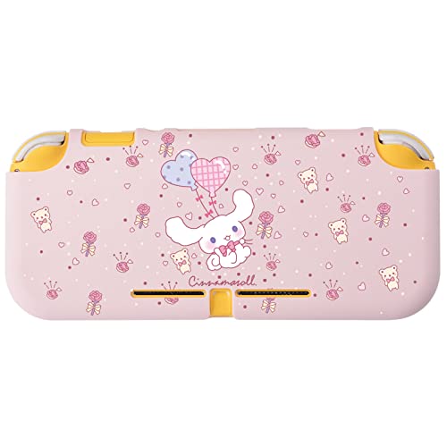 Switch Lite �P�[�X �X�C�b�` �\�t�g �ی�J�o�[ �����^ TPU�� ���킢�� �A�j���[�V���� �L�����N�^�[ ���E�ȒP �S�ʕی� �h�o �h�� �Ռ��z�� ����~�� +4pcs�e�w�L���b�v