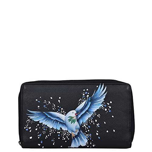 Anna By Anuschka Women Zip Around Jewelry Case