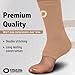 Ankle Brace Compression Sleeve for Men & Women (1 Pair) - Best Ankle Support Foot Braces for Pain Relief, Injury Recovery, Swelling, Sprain, Achilles Tendon Support, Plantar Fasciitis Socks