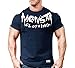 Monsta Clothing Co. Men's Bodybuilding Workout (Brutal Gainz) Gym T-Shirt (G:NY)