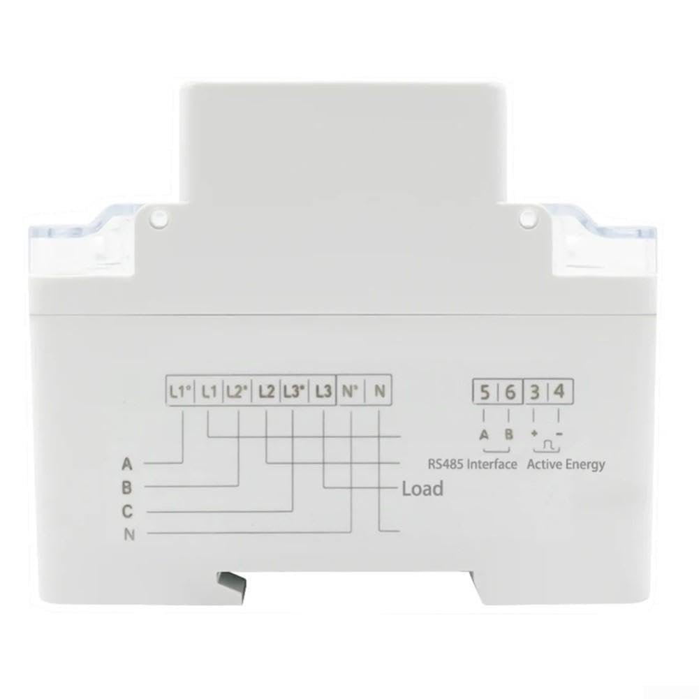 Contatore di energia elettronico 100A DIN Rail Class 1(EA772-220V)