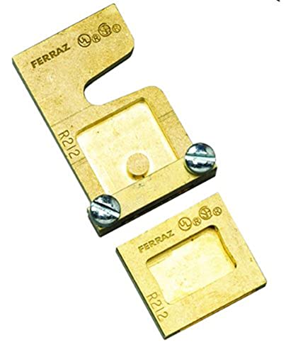 Mersen MERR162 MER R162 100-60A FUS Reducer PR, Black