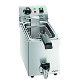 Bartscher Fritteuse SNACK I Plus mit Ablasshahn - A162820E