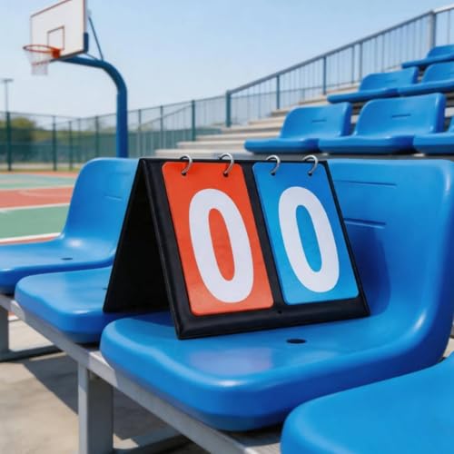 Marcador manual portátil para puntajes deportivos miniatura 2