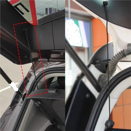 Corde coffre cassée compatible Buick fixez enfin votre plage arrière
